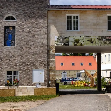 Kozí Farma Nový Dvůr Penzion Česká Lípa